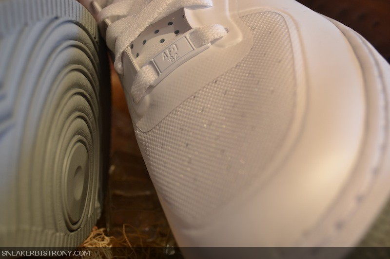 Nike Air Force 1 High Hyperfuse White Medium Grey Sample 4