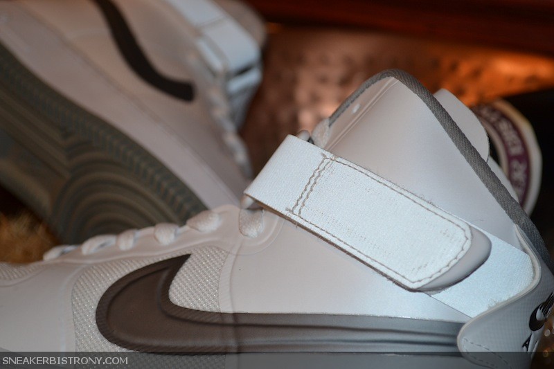 Nike Air Force 1 High Hyperfuse White Medium Grey Sample 6