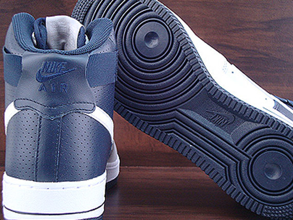 Nike Air Force 1 High Obsidian Grey White 4