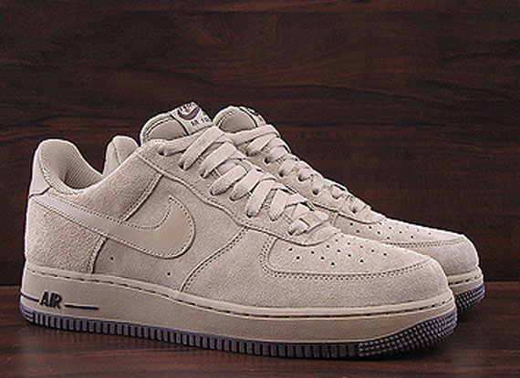 Nike Air Force 1 Low Khaki Dark Cinder Suede 95soleman 03