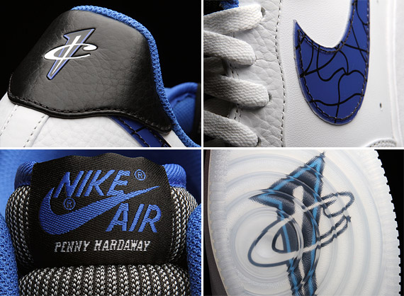 Penny Hardaway x Nike Air Force 1 Low - Detailed Images