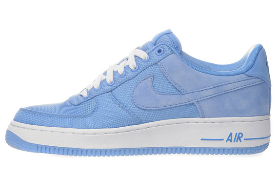 Nike Air Force 1 University Blue White 2