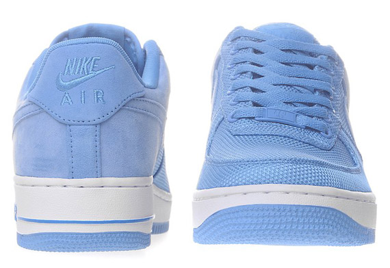 Nike Air Force 1 University Blue White 4