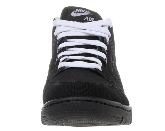 Nike Air Force Ii Low Black White Jdsports 03