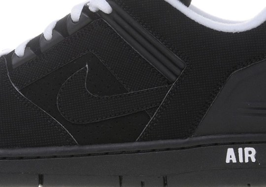 Nike Air Force II Low – Black – White