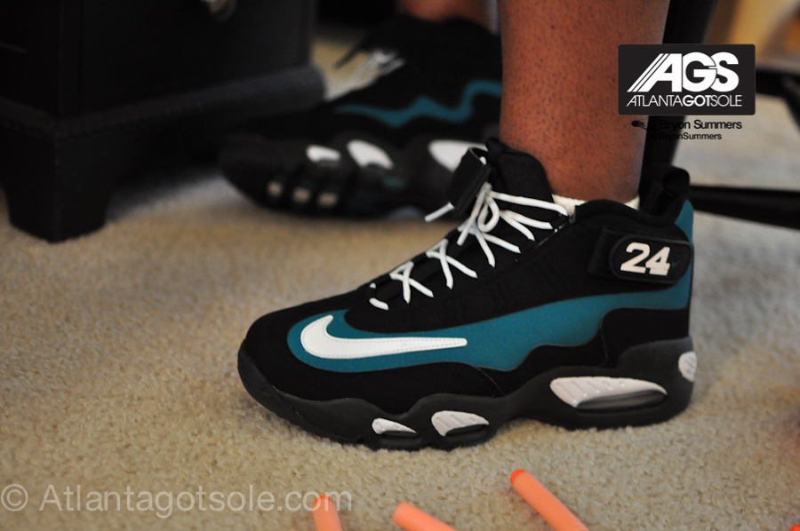 Nike Air Griffey Max 1 Mariners Emerald 2011 1