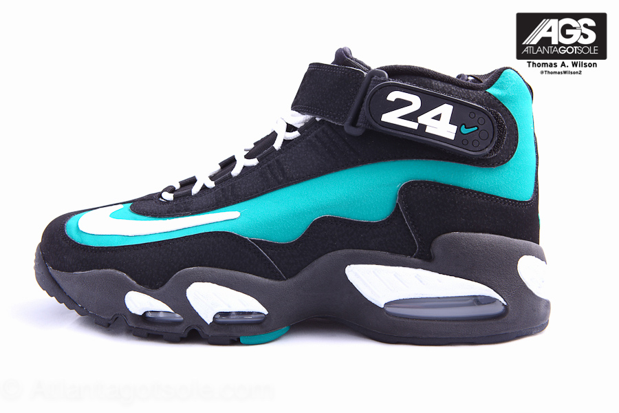 Nike Air Griffey Max 1 Mariners Emerald 2011 11