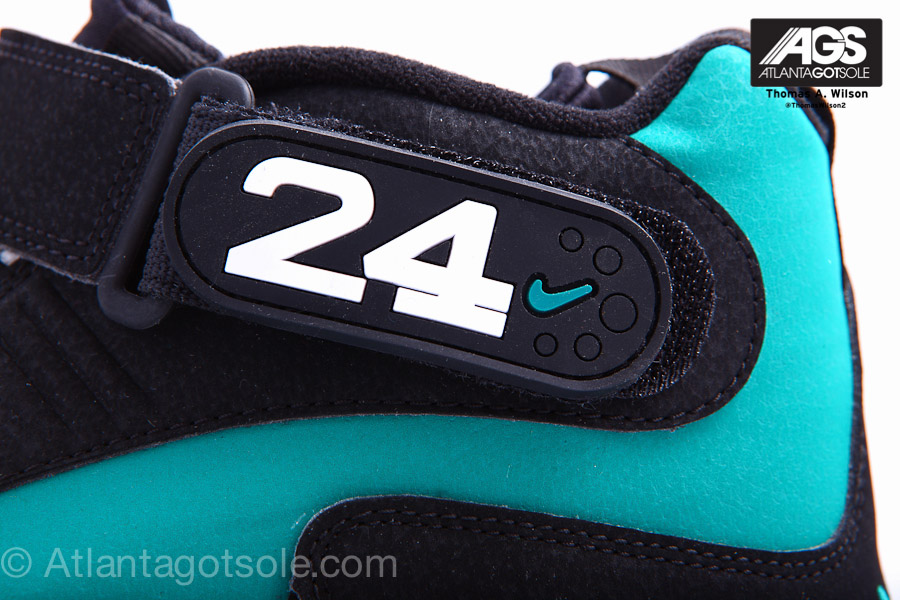 Nike Air Griffey Max 1 Mariners Emerald 2011 12