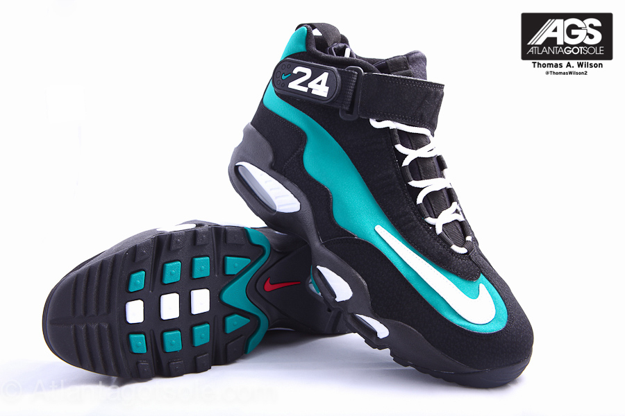 Nike Air Griffey Max 1 Mariners Emerald 2011 16