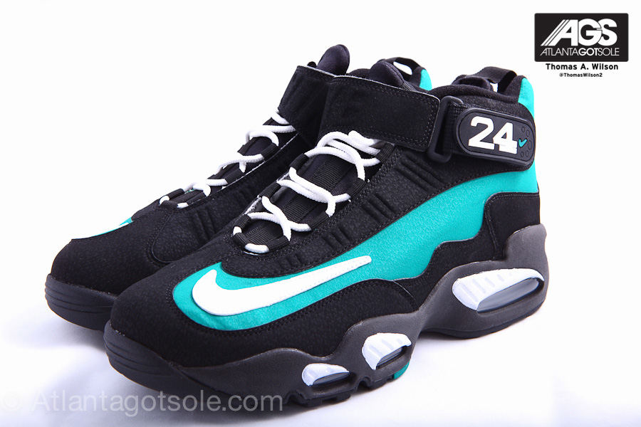 Nike Air Griffey Max 1 Mariners Emerald 2011 5
