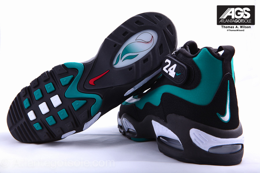 Nike Air Griffey Max 1 Mariners Emerald 2011 6