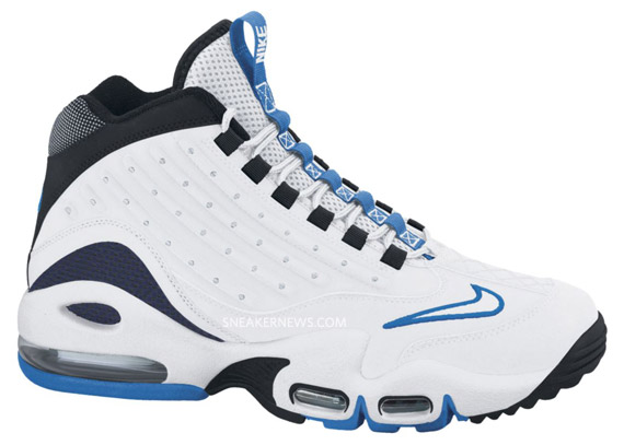 Nike Air Griffey Max Ii White Black Blue 1