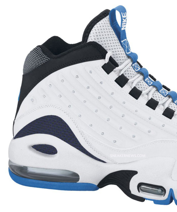 Nike Air Griffey Max Ii White Black Blue 3