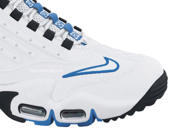 Nike Air Griffey Max Ii White Black Blue 4