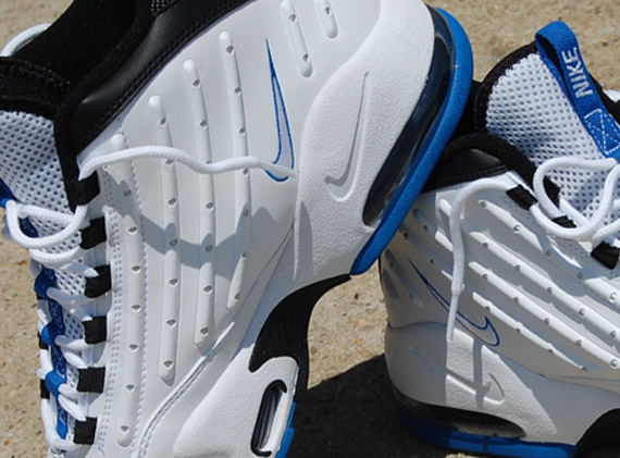 Nike Air Griffey Max II - White - Photo Blue - Black