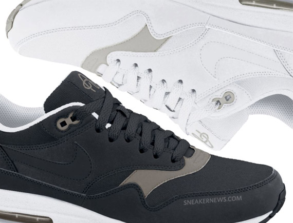 Nike Air Max 1 Black Smoke White Granite