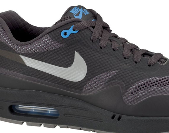 Nike Air Max 1 Fuse - Midnight Fog - Blue Glow - Medium Grey