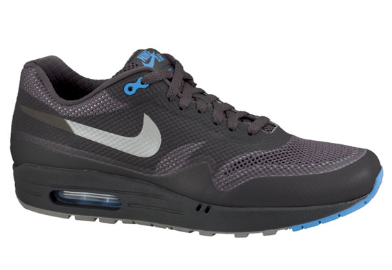 Nike Air Max 1 Hyperfuse Midnight Navy Blue Grey 02