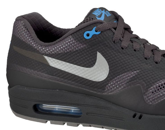 Nike Air Max 1 Hyperfuse Midnight Navy Blue Grey 04