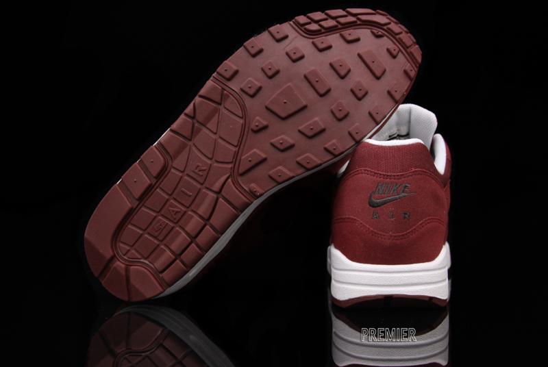 Nike Air Max 1 Team Red Velvet Brown 3