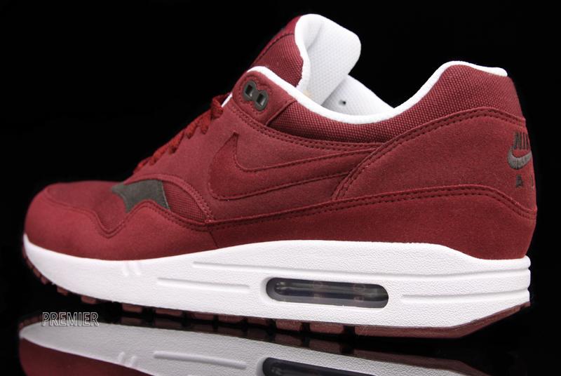 Nike Air Max 1 Team Red Velvet Brown 5
