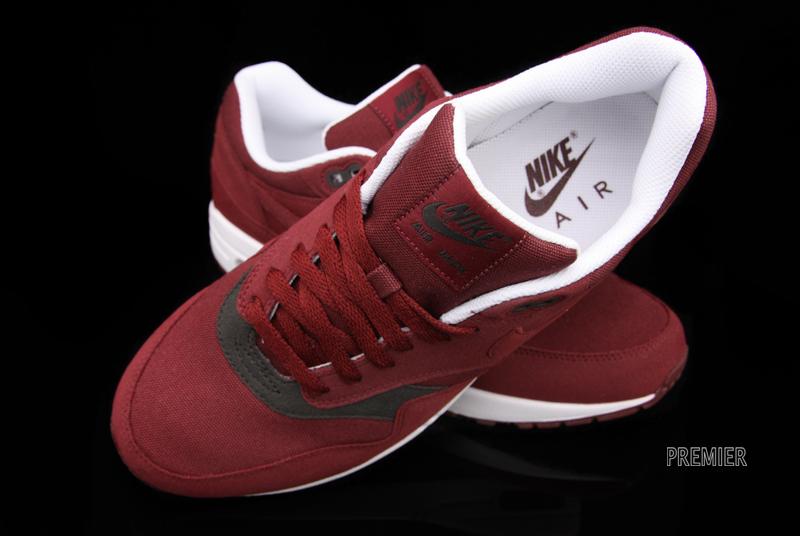 Nike Air Max 1 Team Red Velvet Brown 6