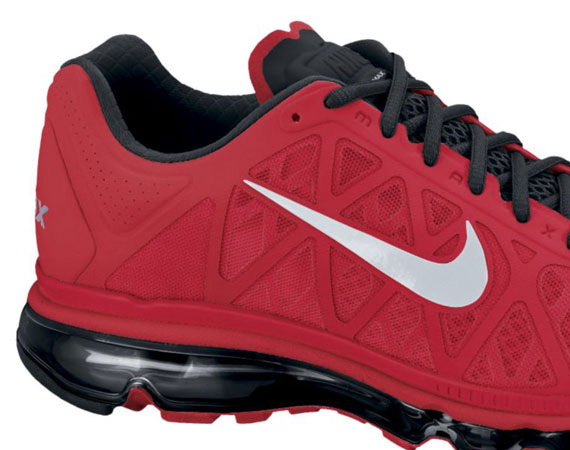 Nike Air Max 2011 Red Blk Ns 04