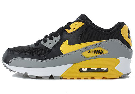 Nike Air Max 90 Blk Ylw Grey 05