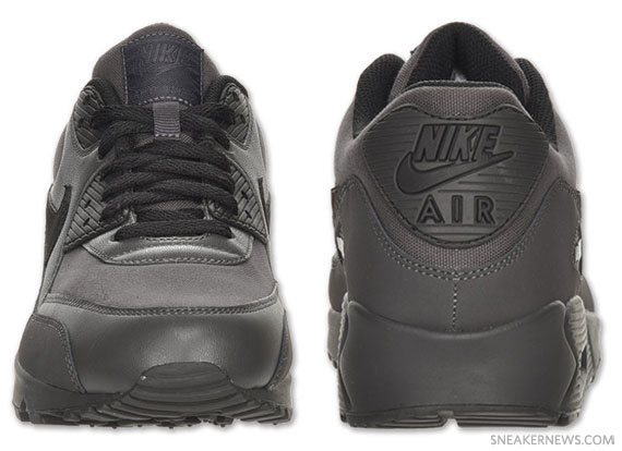 Nike Air Max 90 – Black – Midnight Fog – White