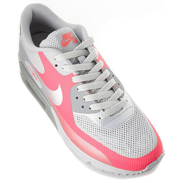 Nike Air Max 90 Hyperfuse Grey Pink Ct 01