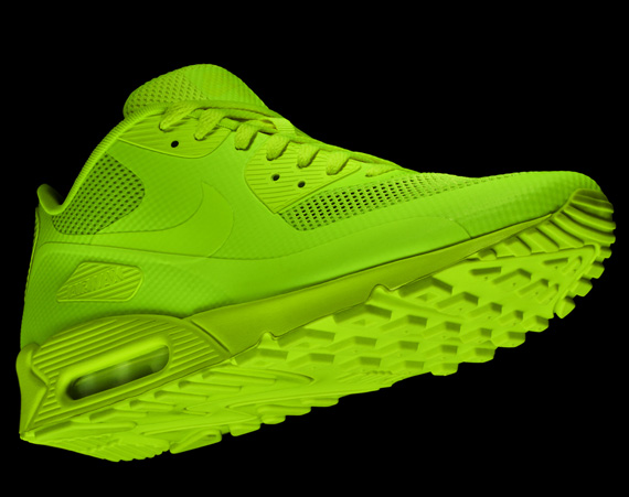 Nike Air Max 90 Hyperfuse Neon Green 01