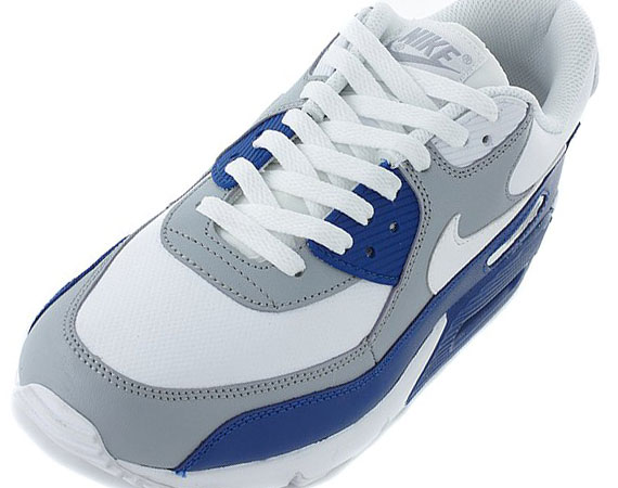 Nike Air Max 90 Si White Grey Blue Ct 01