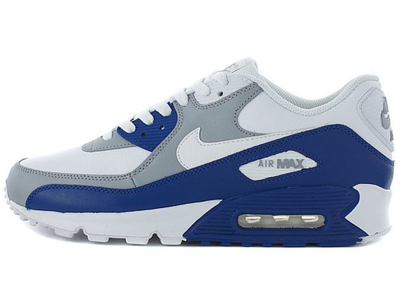 Nike Air Max 90 Si White Grey Blue Ct 03