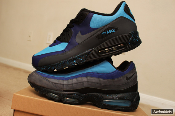 Nike Air Max 90 Stash Customs 01