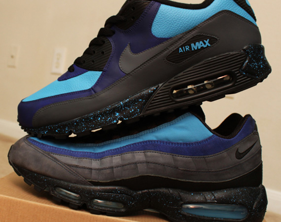 Nike Air Max 90 Stash Customs Summary