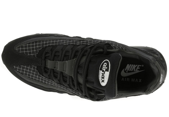 Nike Air Max 95 Black White Grid 01