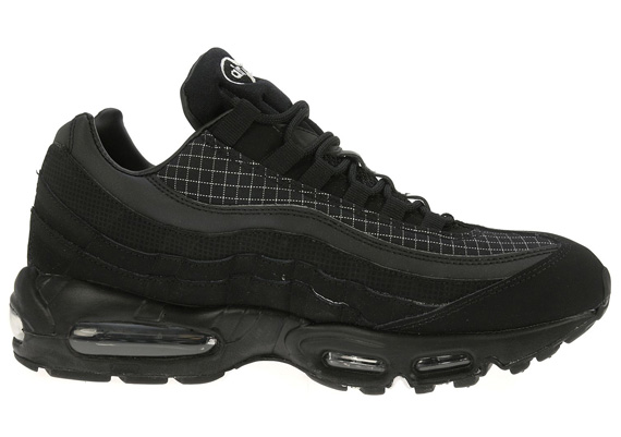 Nike Air Max 95 Black White Grid 04