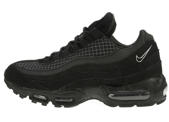 Nike Air Max 95 Black White Grid 06