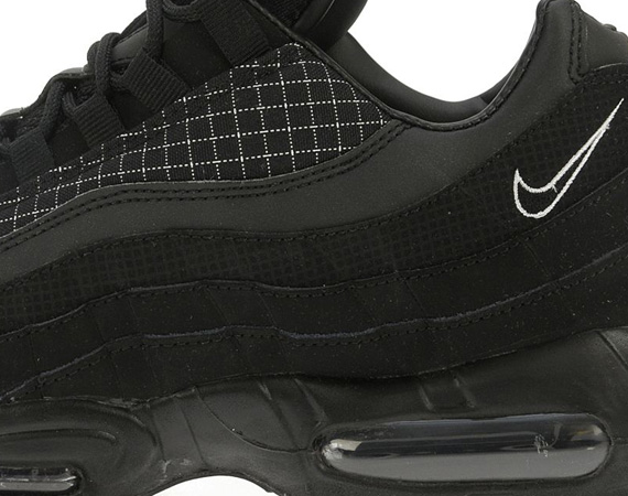 Nike Air Max 95 - Black - White @ JD Sports