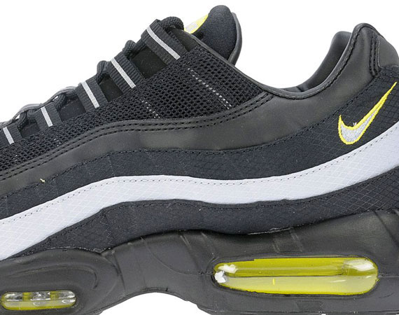 Nike Air Max 95 - Black - Wolf Grey - Sun Yellow