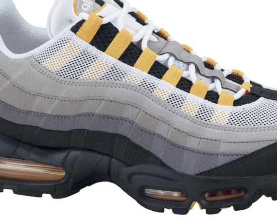 Nike Air Max 95 Neutral Grey Varsity Maize 05