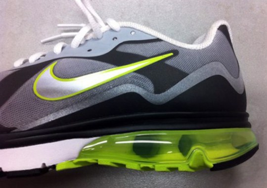 Nike Air Max Alpha 2011 – Grey – Volt