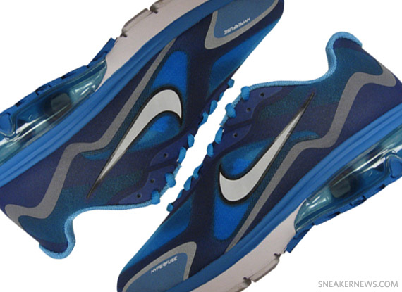 Nike Air Max Alpha 2011 - Blue - Grey - White