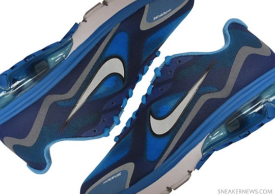 Nike Air Max Alpha 2011 – Blue – Grey – White