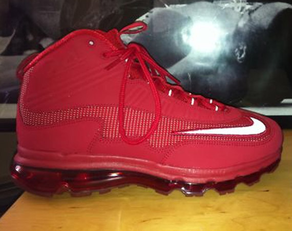 Nike Air Max Jr Tonal Red Sample Ebay 01