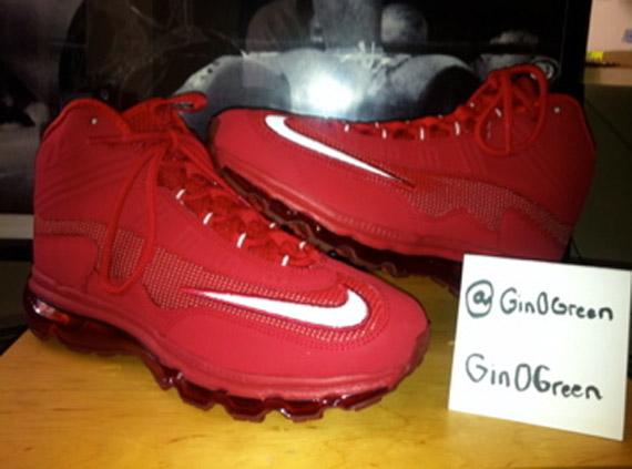 Nike Air Max Jr Tonal Red Sample Ebay 02