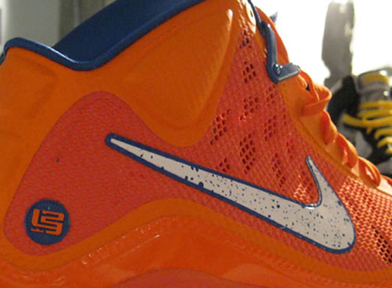 Nike Air Max LeBron VII Hyperfuse 'HWC' PE