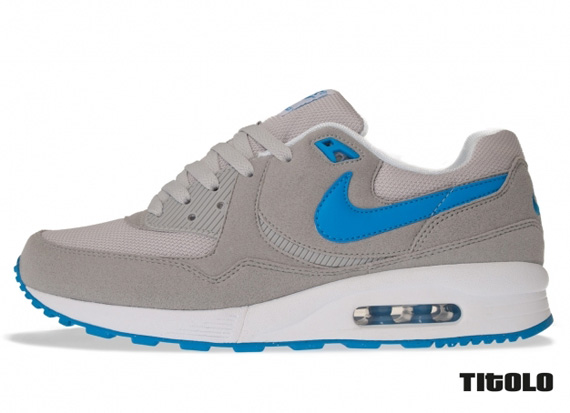 Nike Air Max Light Grey Blue White Titolo 03