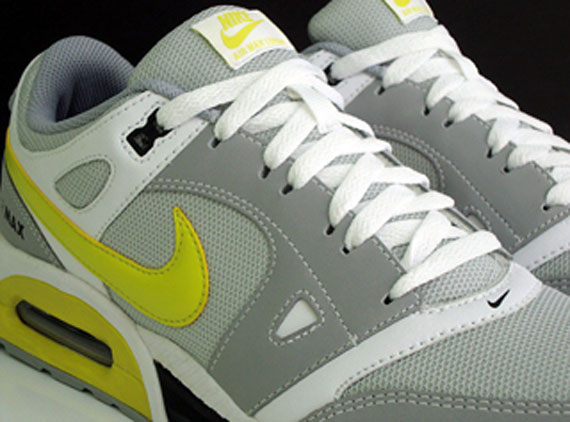 Nike Air Max Lunar - White - Grey - High Voltage