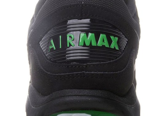 Nike Air Max Navigate – Black – Green